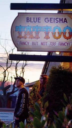 Tattoo Shop «Blue Geisha Tattoo», reviews and photos, 4204 SW Oregon St, Seattle, WA 98116, USA