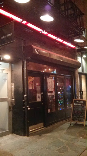 Bar «Bar Nine», reviews and photos, 807 9th Ave, New York, NY 10019, USA