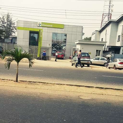 Diamond Bank, Gbagada - Oworonshoki Expy, Gbagada, Lagos, Nigeria, Park, state Lagos