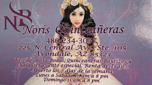 Noris Quinceaneras