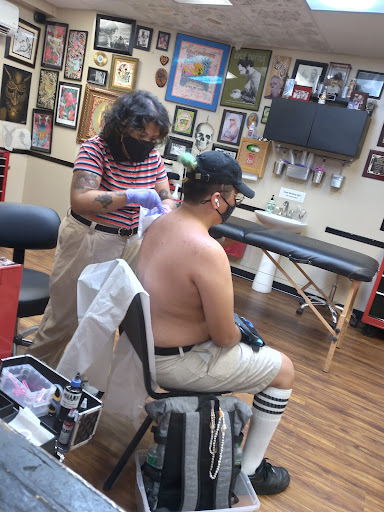 Find underboob tattoo ideas for your next unique tattoo in Honolulu at Skin Deep Tattoo and Piercing Waikiki