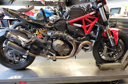 Motorcycle Dealer «Moto Club di Santa Monica», reviews and photos, 2013 Lincoln Blvd, Santa Monica, CA 90405, USA