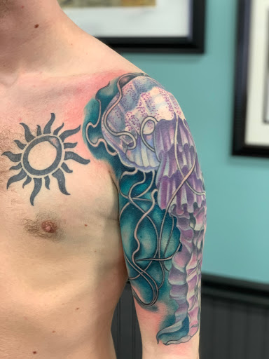 Explore baddie tattoo ideas, creative tattoo ideas in Saint Paul, available at Aloha Art Collective Tattoo