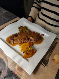 Plats et boissons du Restaurant français chez bonnebouche à Saint-Jean-d'Estissac - n°2