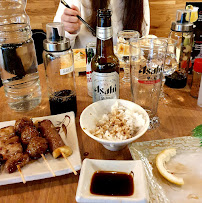 Plats et boissons du Restaurant japonais Sachiko à Paris - n°12
