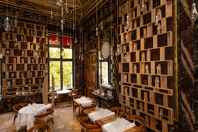 Ducasse Baccarat à Paris