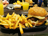 Hamburger du Restauration rapide Les délices toqués à Albertville - n°6