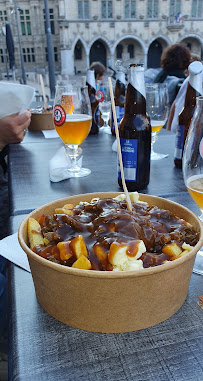 Plats et boissons du Restaurant canadien Canadian Poutine à Arras - n°10