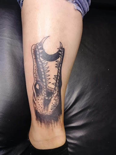 Explore dog tattoo ideas small, creative tattoo ideas in Savannah, available at Tattoo Addictions