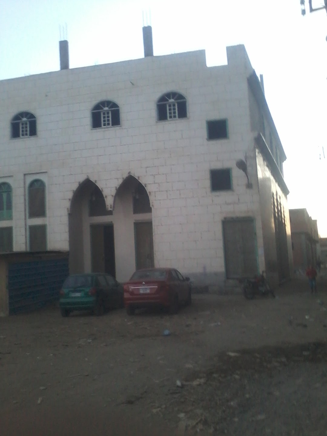 مسجد المغفرة بمجمع الايمان بالعنانية