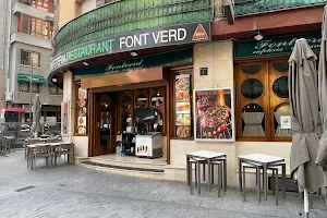 Restaurant Font Verd image