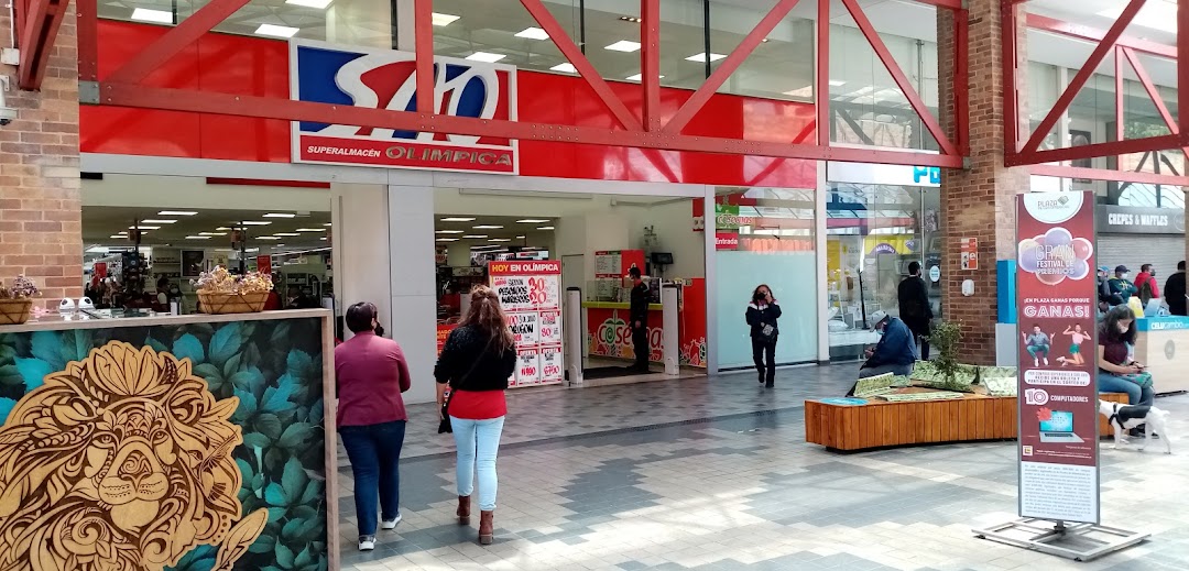 Supermercado Olímpica Sao Plaza
