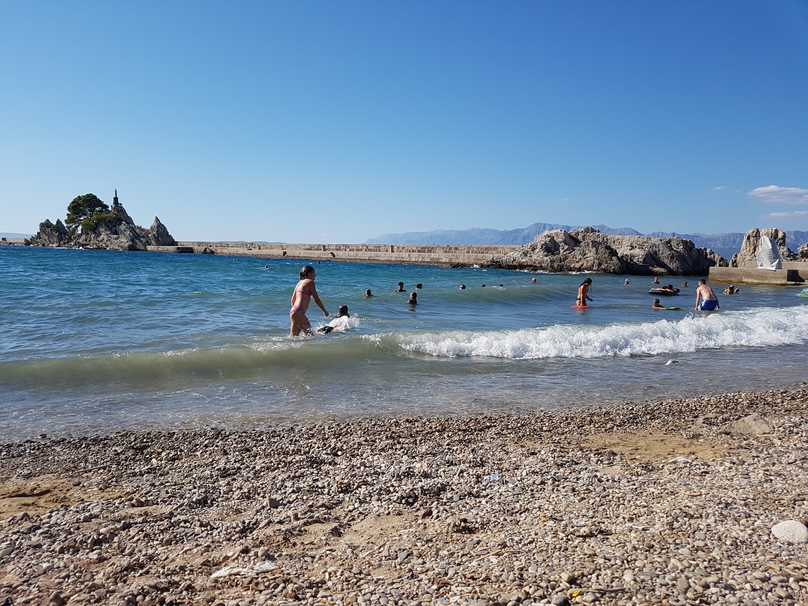 Fotografie cu Riba beach zonă sălbatică