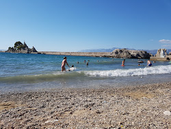 Fotografie cu Riba beach zonă sălbatică