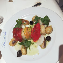 Salade caprese du Restaurant portugais Restaurant Saudade à Paris - n°5