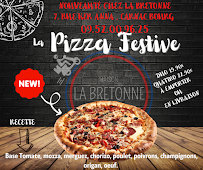 Pizza du Pizzeria La Bretonne Carnac - n°17