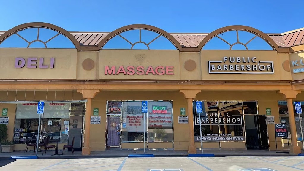 Diamond Body Foot Massage Tarzana, CA 91356 Services and Reviews