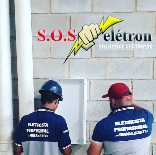 Logo da empresa - S.O.S ELETRON