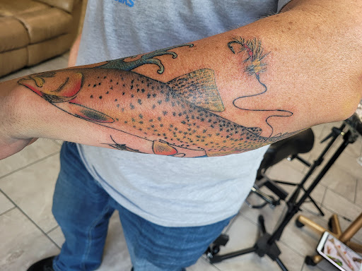 Explore marine life tattoo ideas, creative tattoo ideas in Idaho Falls, available at Govannon Studios Llc