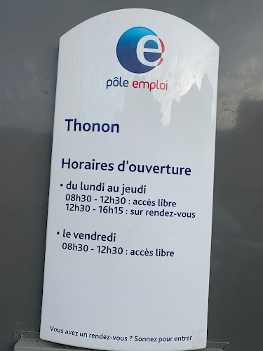 Pôle emploi à Thonon-les-Bains