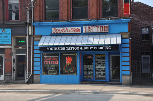 Tattoo Shop «South Side Tattoo», reviews and photos, 2208 E Carson St, Pittsburgh, PA 15203, USA