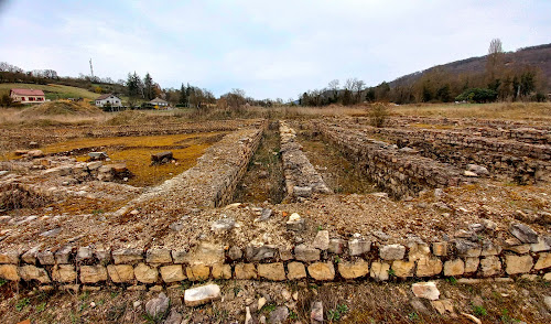 Les Buissieres - fouilles archeologiques à Panossas