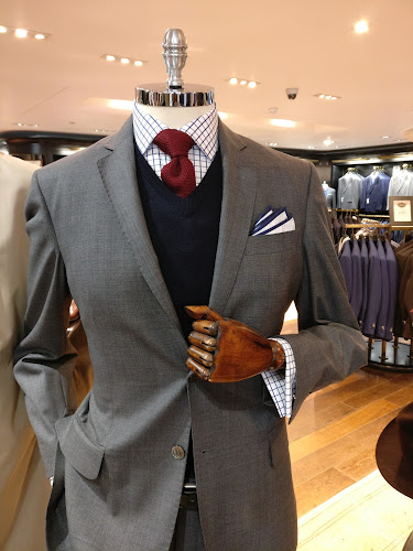 Hawes & Curtis Suit Shop - Clothing store