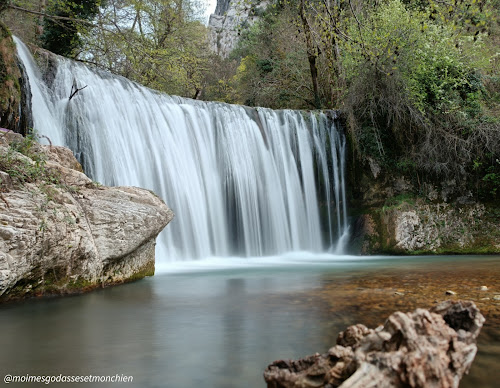 attractions Toegang tot La Cascade Blanche Pont-en-Royans