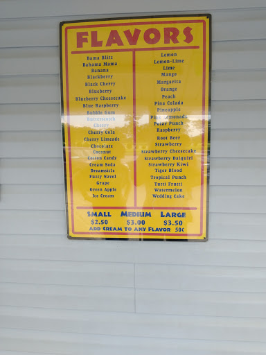 Ice Cream Shop «Summer Snow», reviews and photos, 1501 University Blvd E, Tuscaloosa, AL 35404, USA