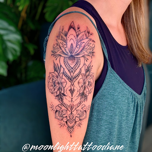 Explore tattoo ideas texas, creative tattoo ideas in Ocean View, available at Moonlight Tattoo