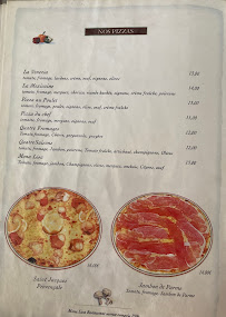 Pizza du Restaurant italien Mona Lisa. à Domont - n°2
