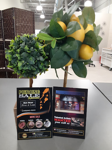 Explore girl foot tattoo ideas, creative tattoo ideas in Oak Park, available at Mainstreet Piercings Tattoos Brows