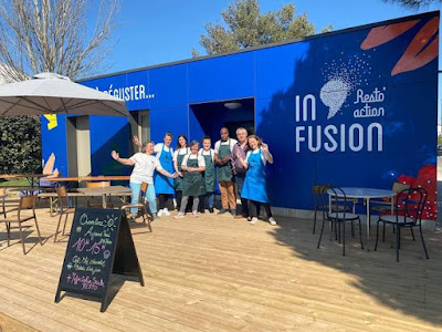 In'Fusion Resto'action -RESTAURANT-TRAITEUR- Chef de Baie La Pallice à La Rochelle