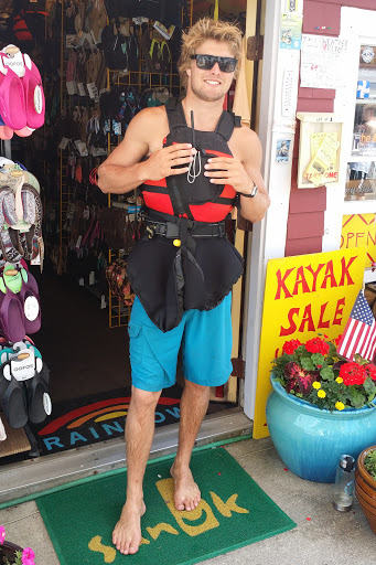 Canoe & Kayak Tour Agency «North Shore Kayak Outdoor Center», reviews and photos, 9 Tuna Wharf Rd, Rockport, MA 01966, USA