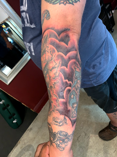 Explore two word tattoo ideas, creative tattoo ideas in Cape Coral, available at UNRIVALED INK