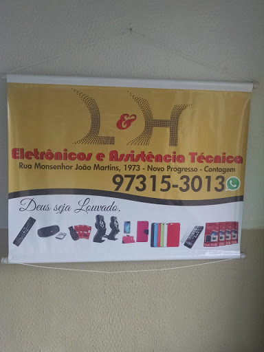 Logo da empresa - LH Eletrônicos