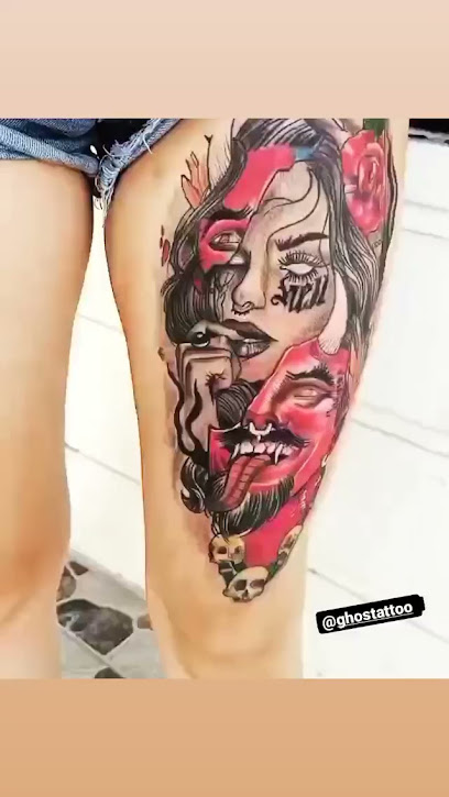Ghost Tattoo Mersin