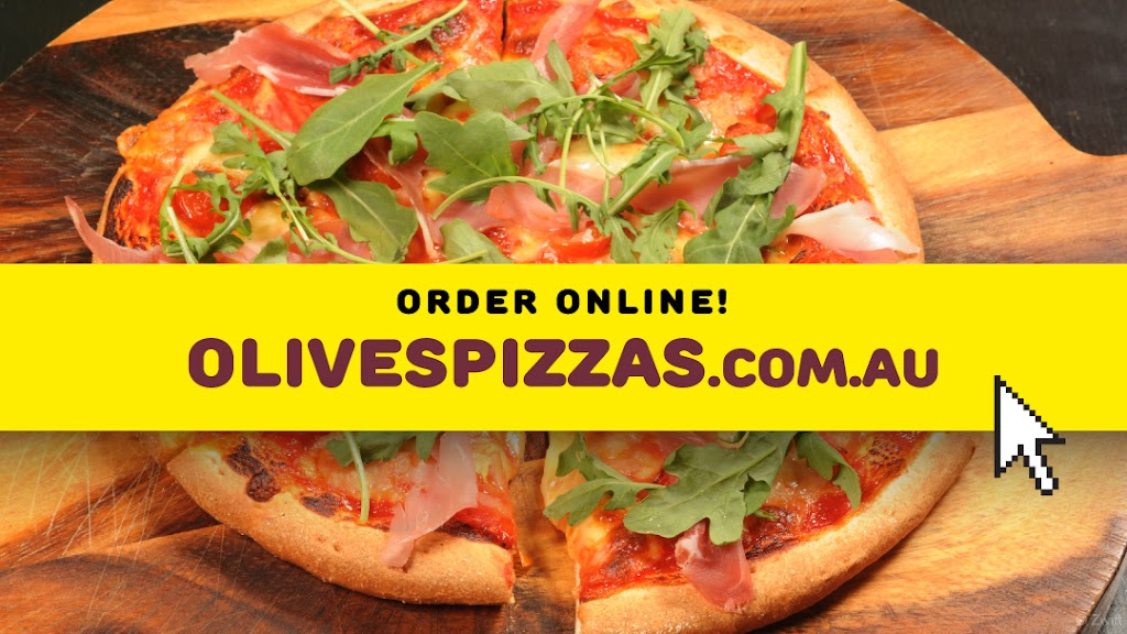 Olive's Pizza 2750