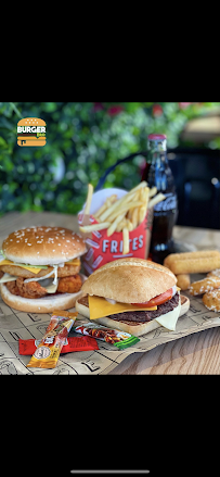 Plats et boissons du Restaurant de hamburgers Burger Bro Paris 17 - n°17