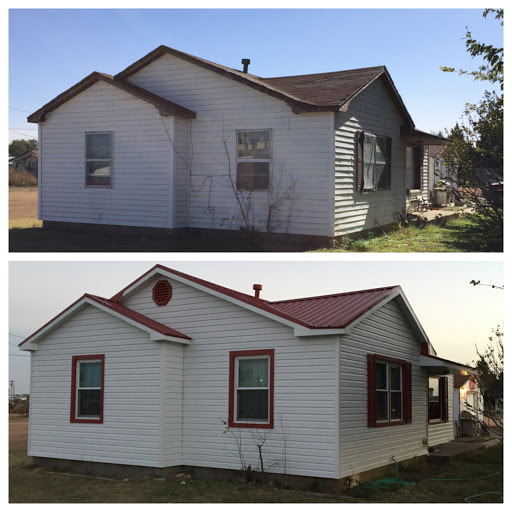 Roofing Contractor «Jones & Associates», reviews and photos, 701 E 40th St, Lubbock, TX 79404, USA