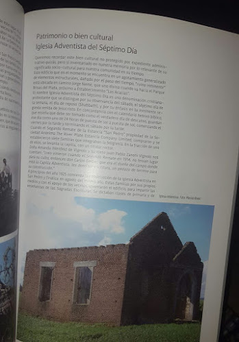 Opiniones de Ruinas de Capilla Adventista en Colonia - Escuela