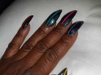 Lady luck Nails