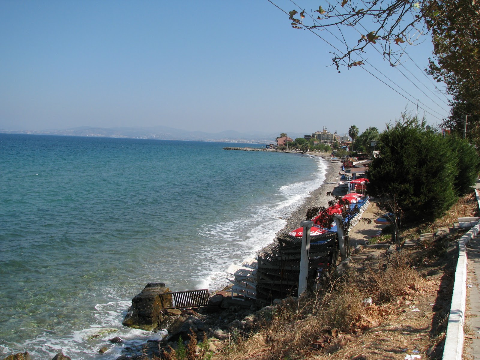 Guzelcamli beach的照片 带有宽敞的海岸