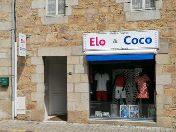 Magasin de vêtements pour femmes ELO et COCO Penvénan