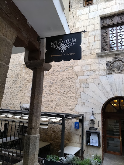 La Fonda Restaurant - Carreró de Garcia, 21, 12300 Morella, Castelló, Spain