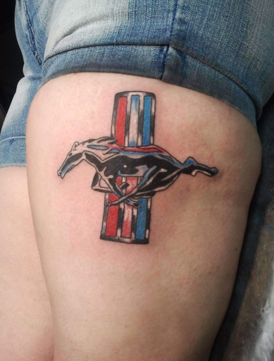 Explore domino tattoo ideas, creative tattoo ideas in Bethlehem, available at Southside Ink