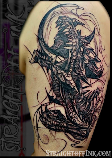 Explore september tattoo ideas, creative tattoo ideas in Lexington, available at Straightoff Ink Tattoo Emporium