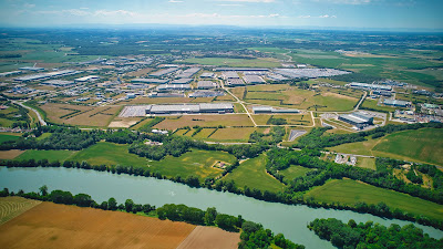 Parc Industriel de la Plaine de l'Ain - PIPA à Saint-Vulbas