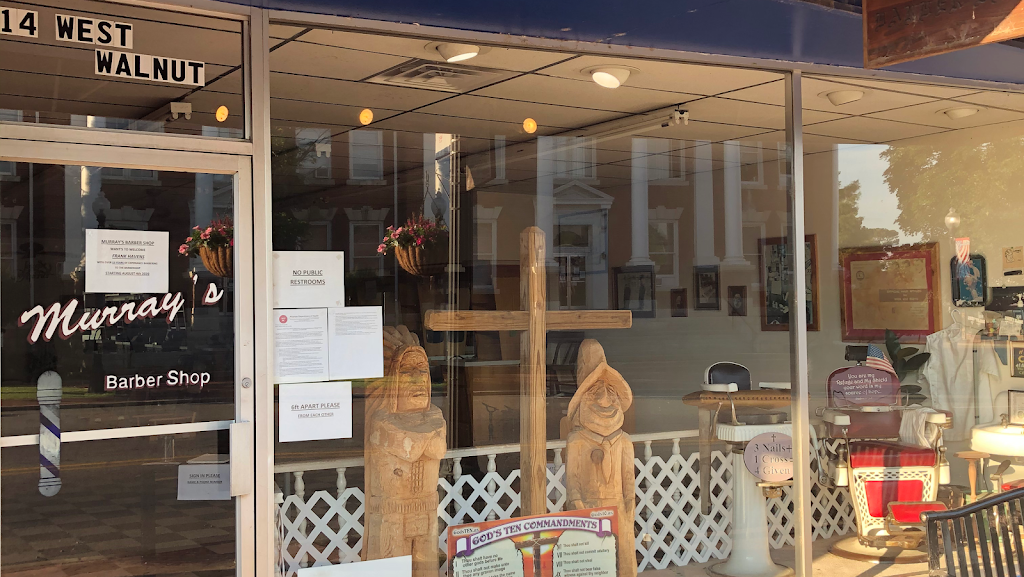 Murray's Barber Shop 72855