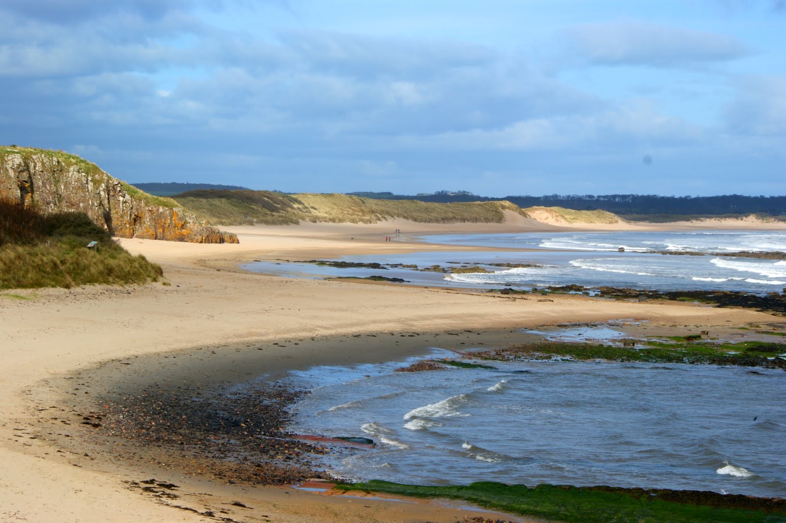Foto di Spiaggia di Tyninghame ubicato in zona naturale